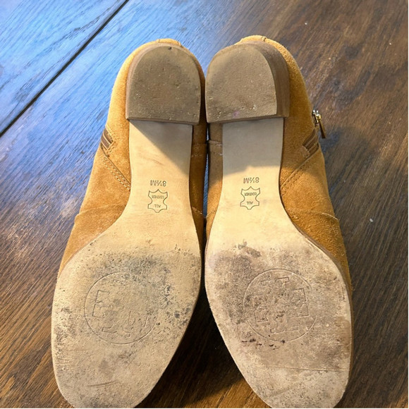 Tory Burch Sade bootie in Suede Sz 8.5 - Picture 10 of 10